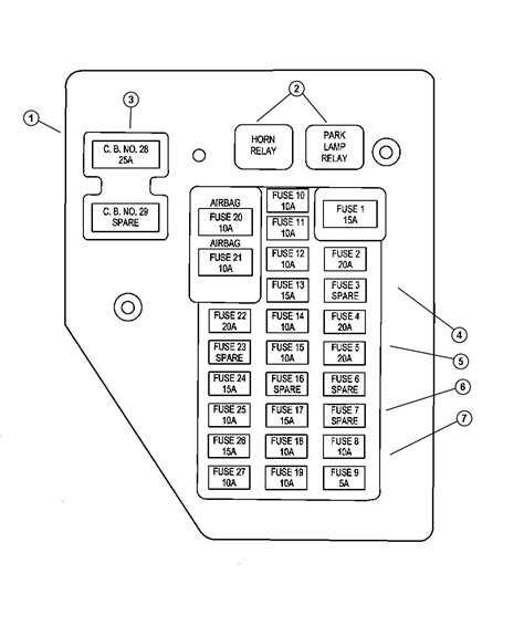 2014 dodge durango junction box lid diagram|2014 Dodge Durango relay box.